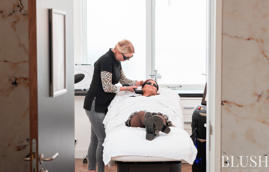 foto sfeerimpressie blush clinic 22