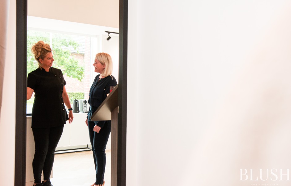 foto sfeerimpressie blush clinic 11