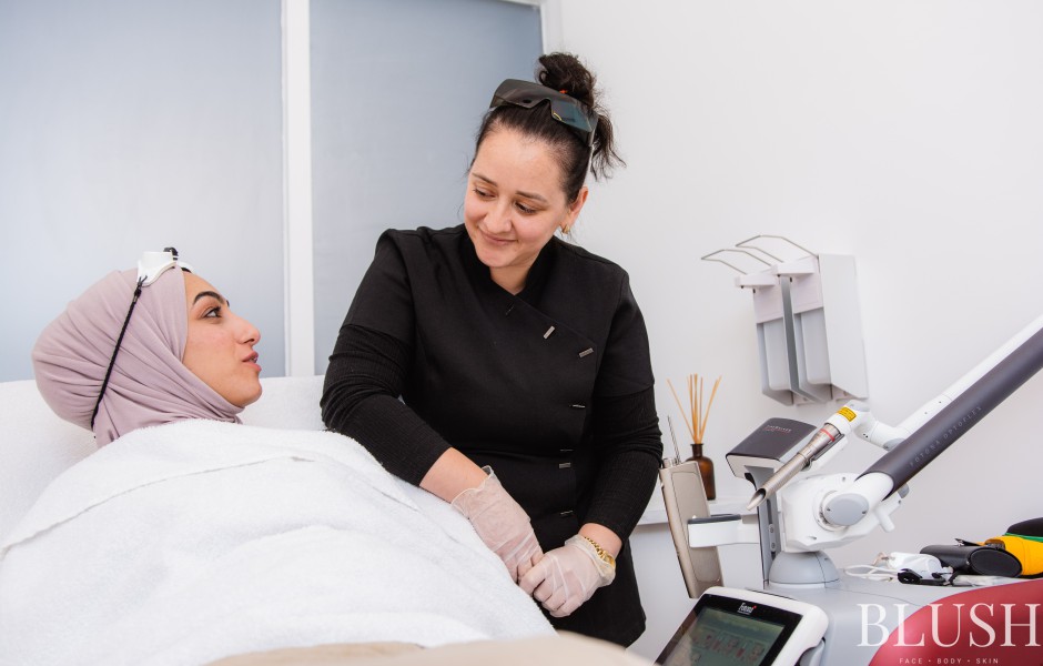 foto sfeerimpressie blush clinic 2