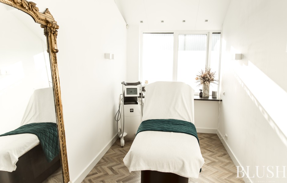 foto sfeerimpressie blush clinic 24