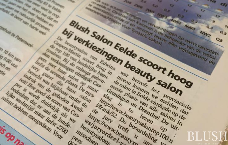 foto sfeerimpressie blush clinic 2