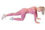 foto oefening Rainbow Leg Lift