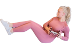 foto oefening Russian Twist + Dumbell