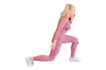 foto oefening Forward Lunge
