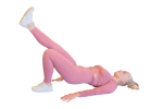 foto oefening Single Leg Hip Bridge
