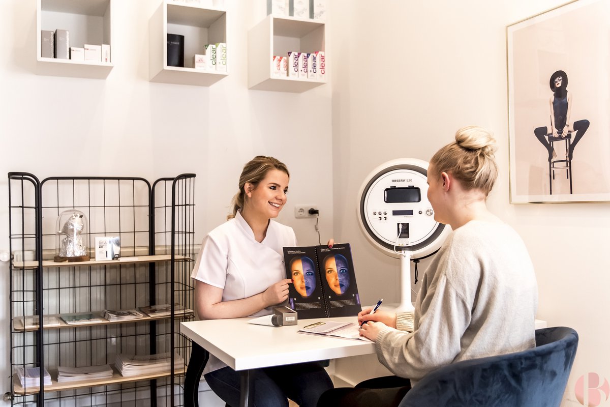 Afbeelding als illustratie bij artikel Digitale Huidanalyse