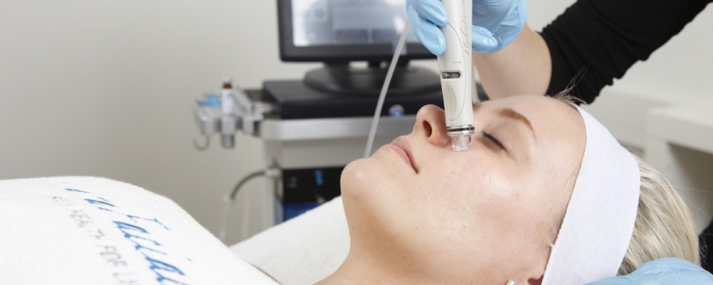 Afbeelding als illustratie bij artikel HydraFacial