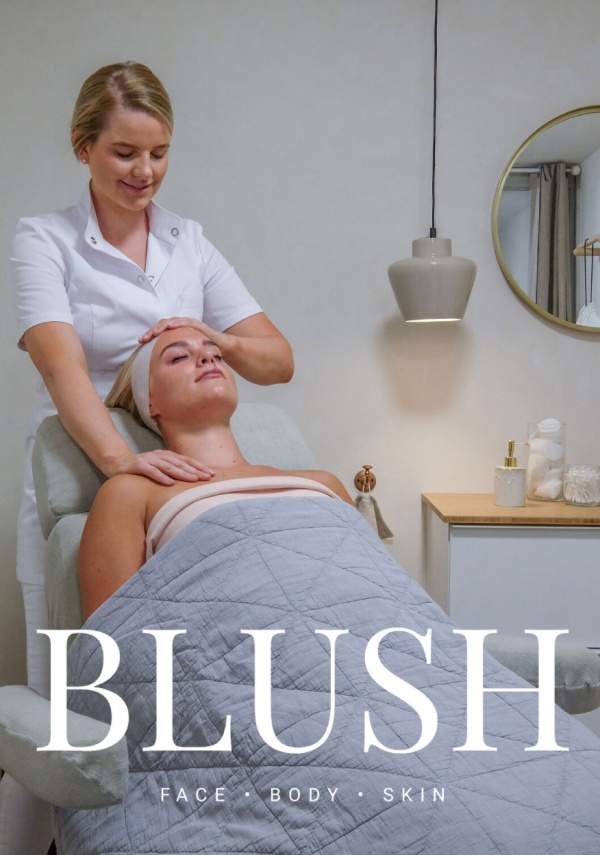Online persoonlijk huidadvies bij Blush Clinic