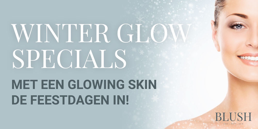 Afbeelding promo bij Winter Glow specials