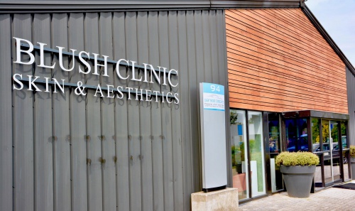 Foto locatie Blush Clinic Eelde