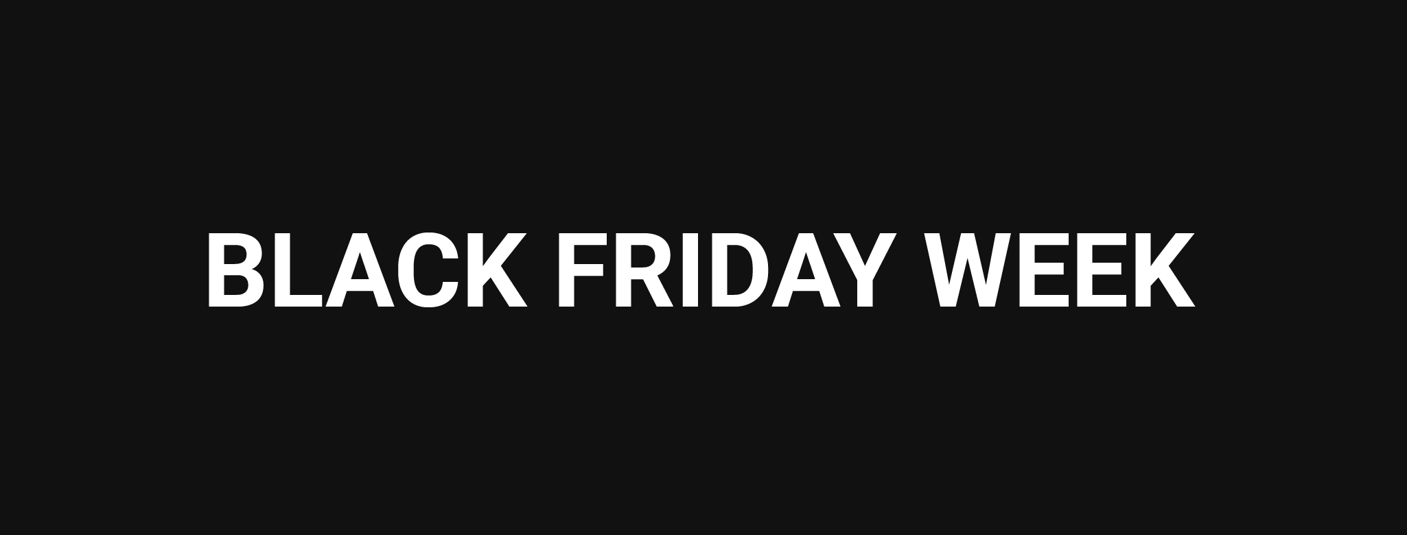 Black Friday Week 2022 - Flinke kortingen op behandelingen