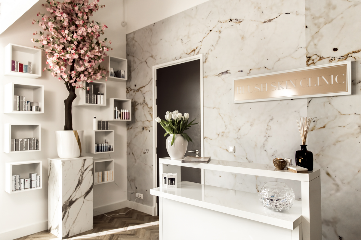 Ontstaan Blush Clinic by Edwina Martin